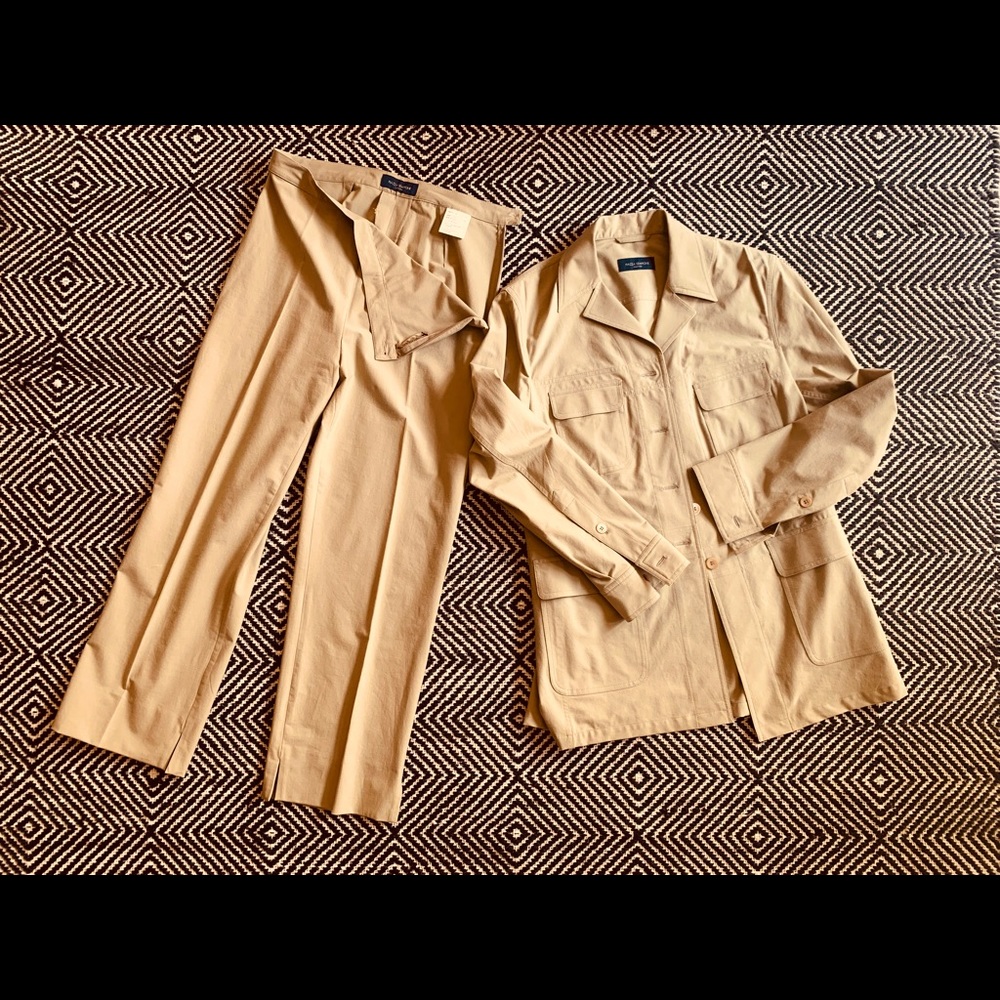 Piazza Sempione, Women’s Italian-made Safari Set